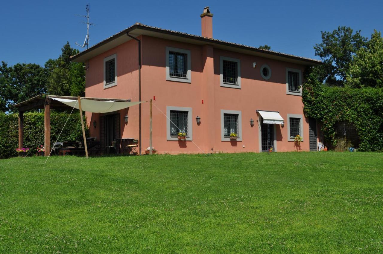 Bed and Breakfast Casale Vicino Al Golf Nazionale Monterosi Zewnętrze zdjęcie