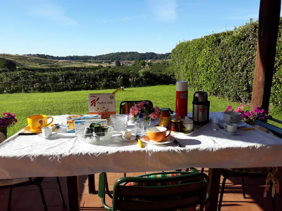Bed and Breakfast Casale Vicino Al Golf Nazionale Monterosi Zewnętrze zdjęcie