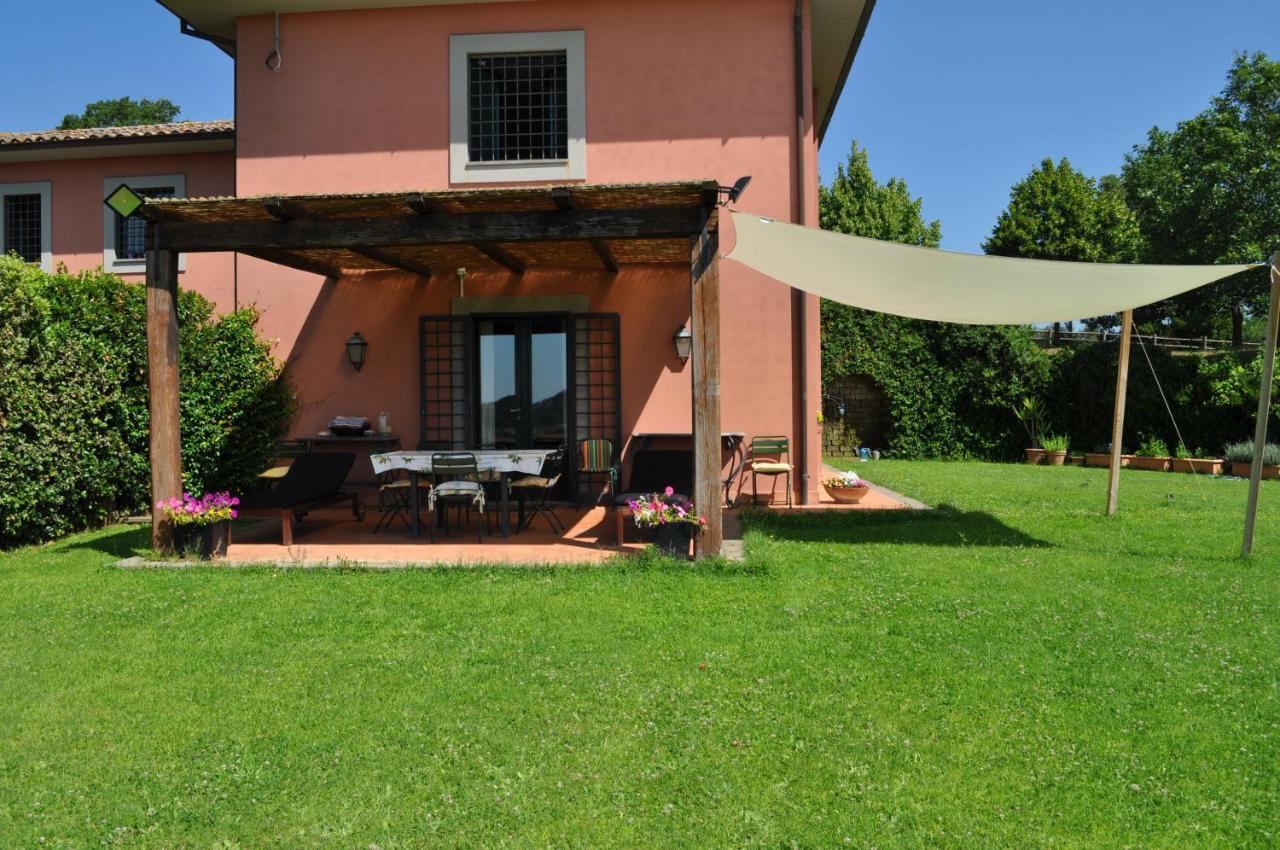 Bed and Breakfast Casale Vicino Al Golf Nazionale Monterosi Zewnętrze zdjęcie