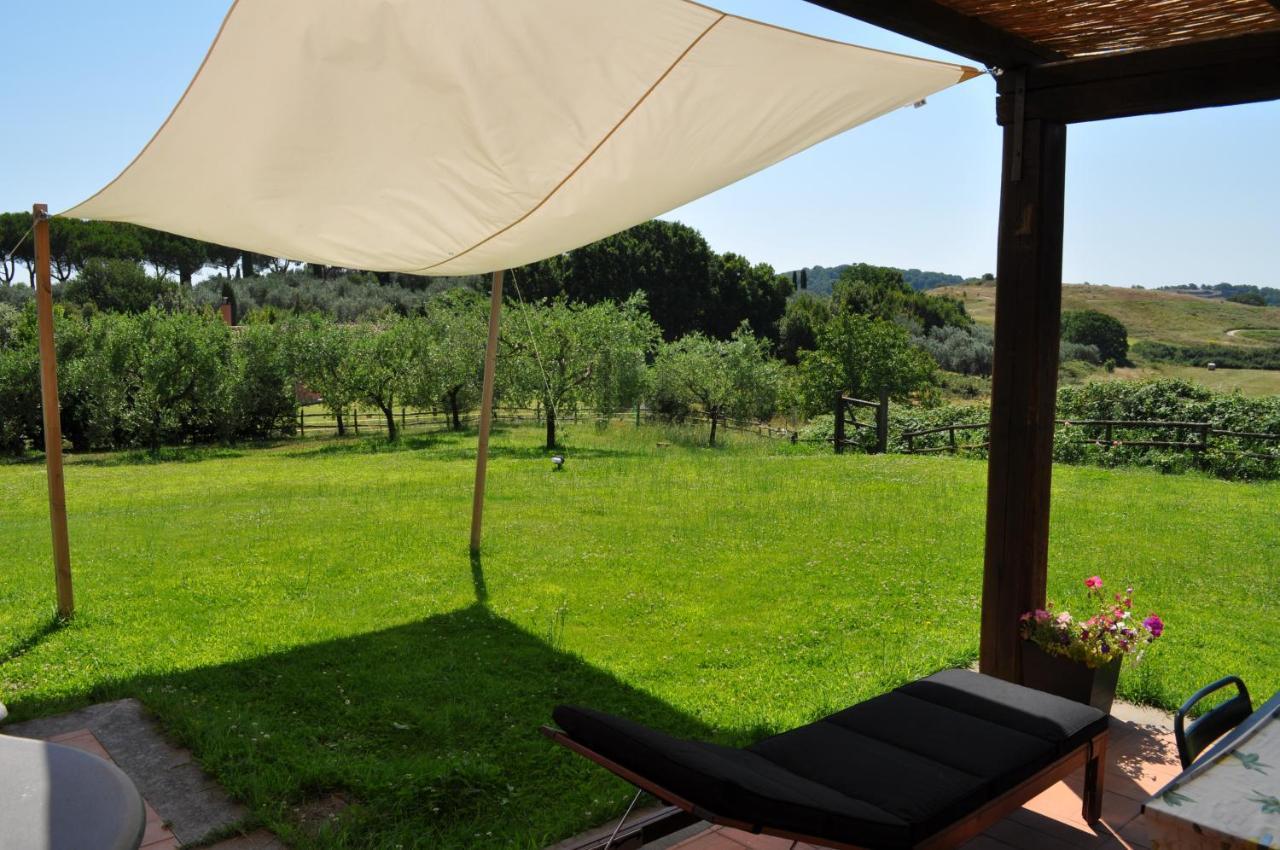 Bed and Breakfast Casale Vicino Al Golf Nazionale Monterosi Zewnętrze zdjęcie