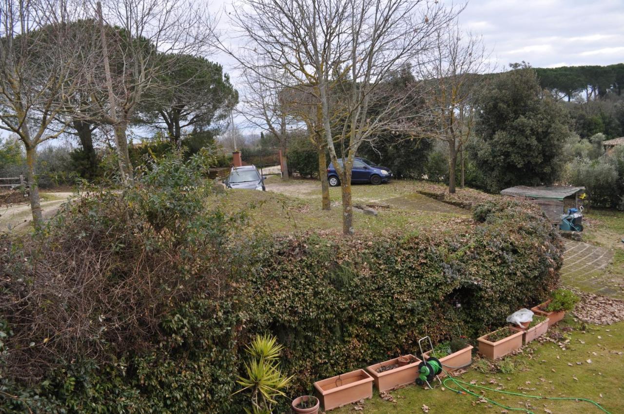 Bed and Breakfast Casale Vicino Al Golf Nazionale Monterosi Zewnętrze zdjęcie