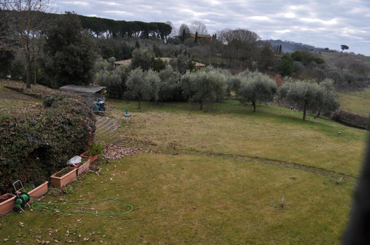 Bed and Breakfast Casale Vicino Al Golf Nazionale Monterosi Zewnętrze zdjęcie